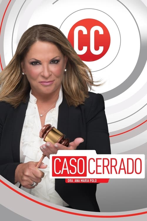 Show cover for Caso Cerrado