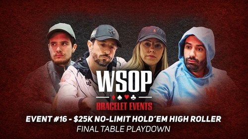 Background image for Event #16: $25,000 High Roller No-Limit Hold’em 8-Handed