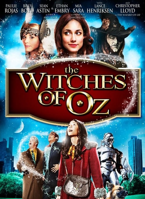 Show cover for The Witches of Oz