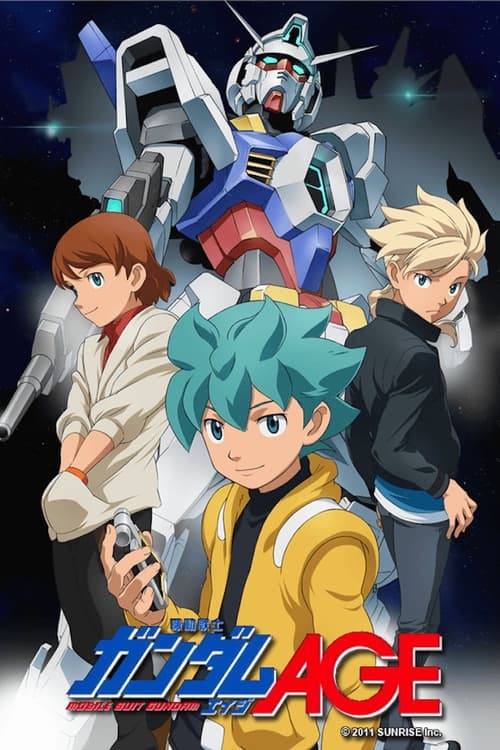 Show cover for Mobile Suit Gundam AGE