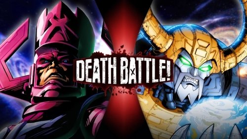 Background image for Galactus VS Unicron (Marvel Comics VS Transformers)