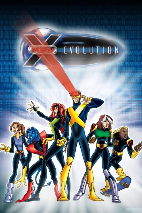 Show cover for X-Men: Evolution