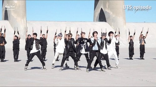 Background image for BTS (방탄소년단) 'ON' Kinetic Manifesto Film Shoot Sketch