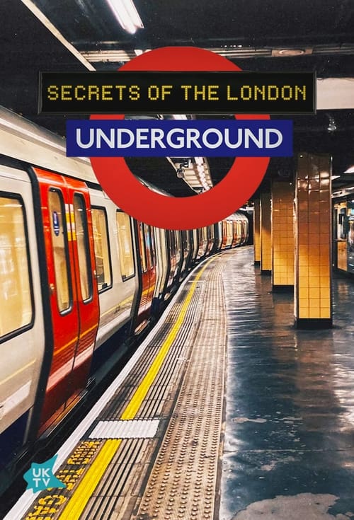 Show cover for Secrets of the London Underground