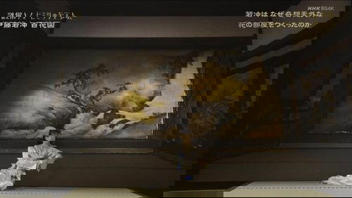 Background image for Ito Jakuchu Hundred Flowers
