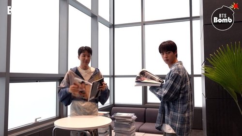 Background image for 'Running Wild' Challenge Sketch with Jin and j-hope