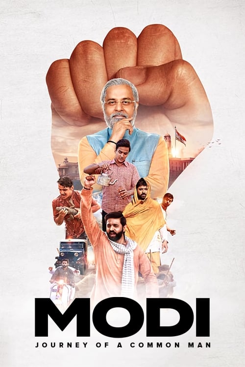 Show cover for Modi: Journey of a Common Man