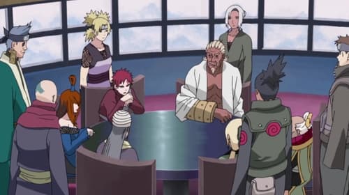 The Five Kage's Decision