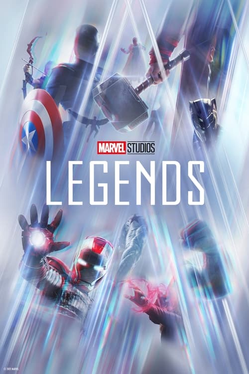 Show cover for Marvel Studios Legends