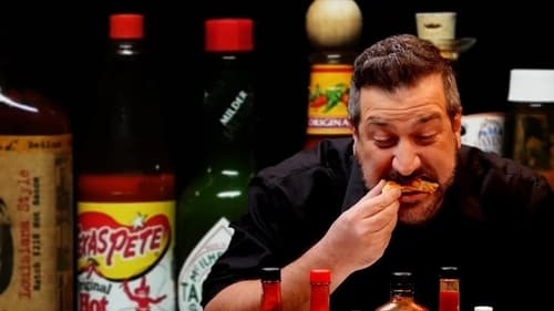 Joey Fatone Talks *NSYNC, DJ Khaled, and Guy Fieri While Eating Spicy Wings