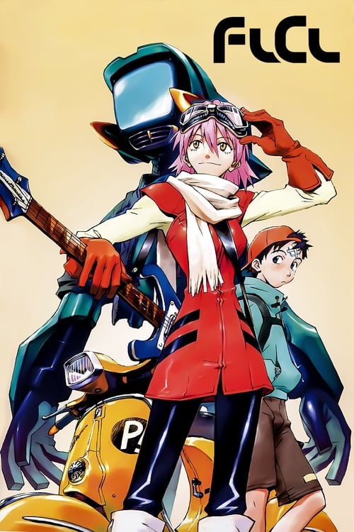 Show cover for FLCL