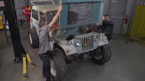 Background image for Jeepster Commando Body