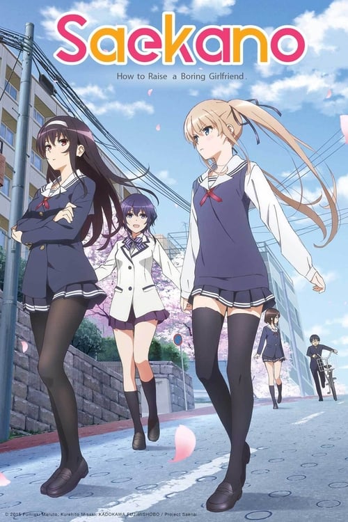 Show cover for Saekano: How to Raise a Boring Girlfriend