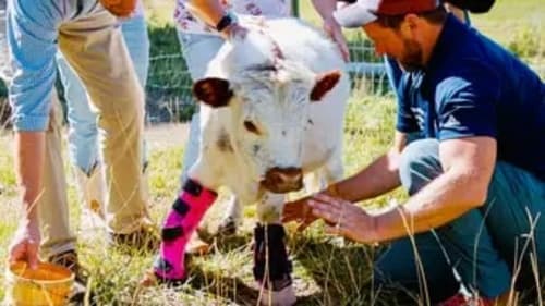 Ivy the Miracle Cow