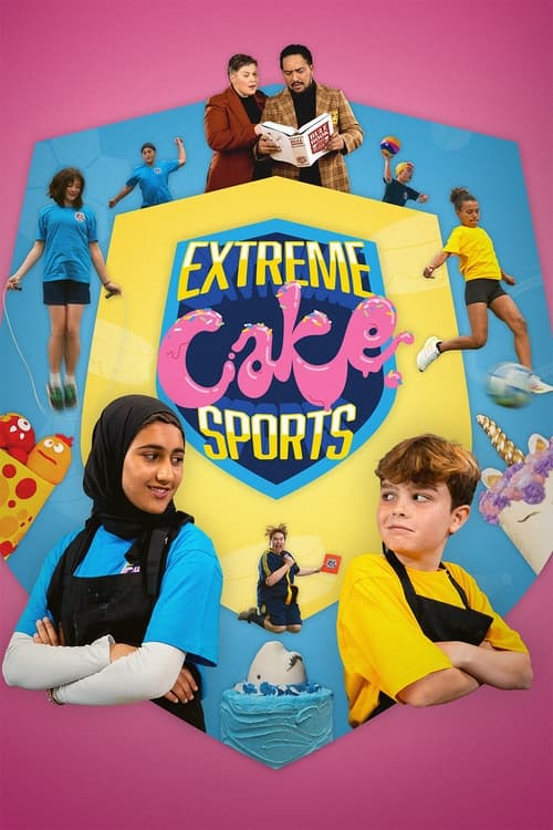 Show cover for Extreme Cake Sports