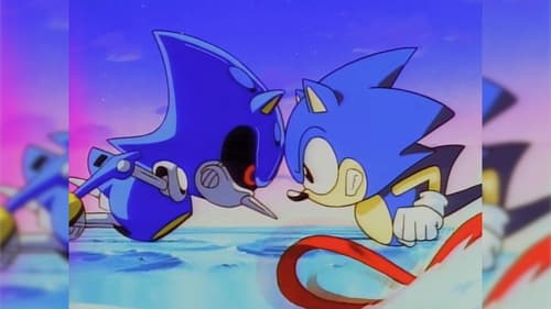 Sonic vs. Metal Sonic!!