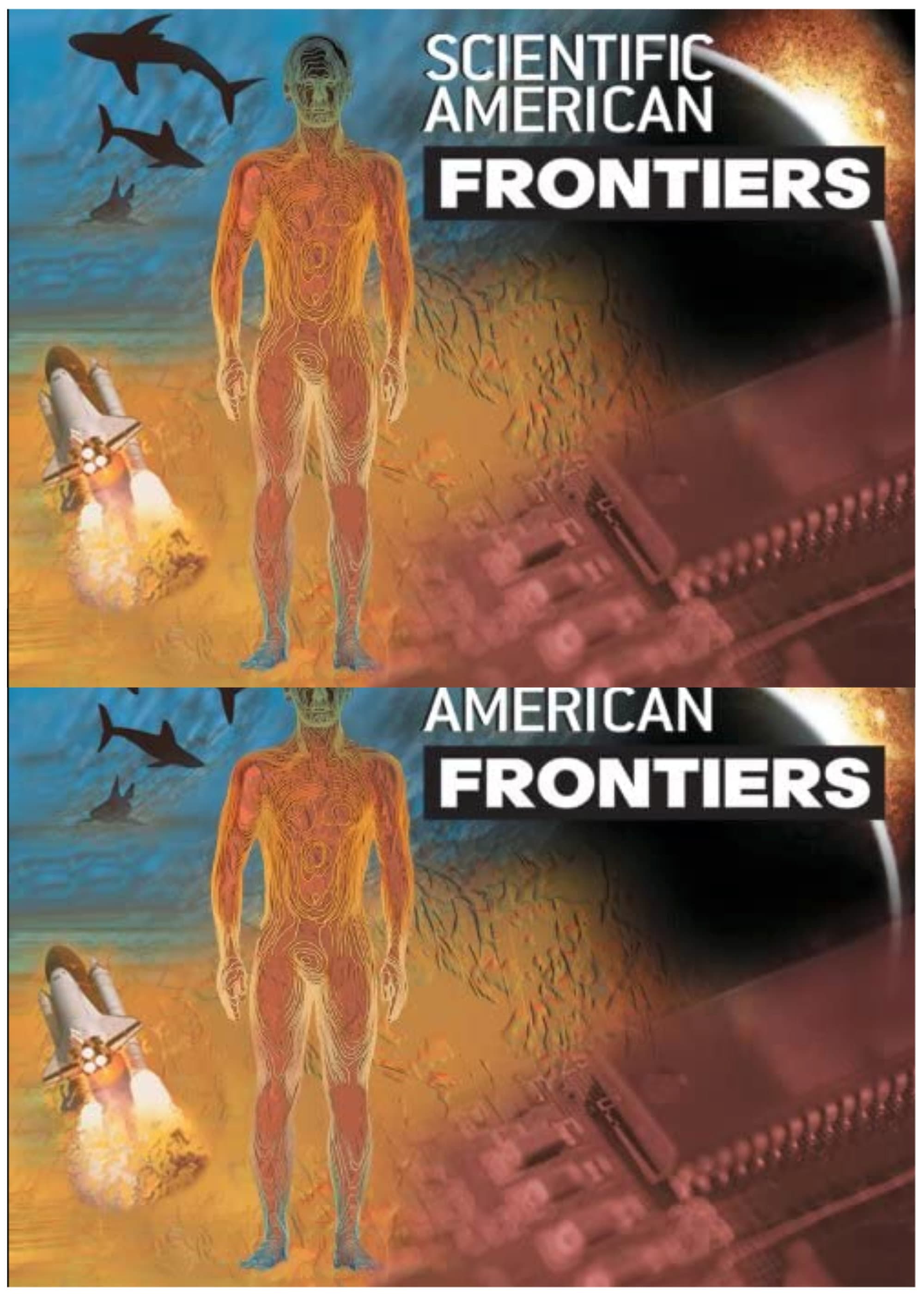 Show cover for Scientific American Frontiers