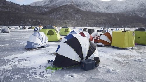 Background image for Fishing Crazy: Innovators on Ice