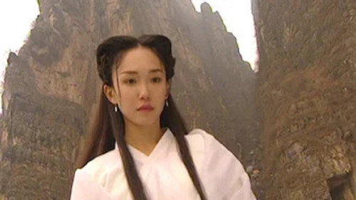 Episode 5 Yang Guo Xiaolong Girl Practices near Zhongnan Mountain