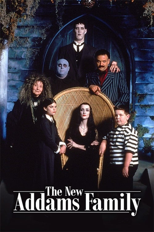 Show cover for The New Addams Family