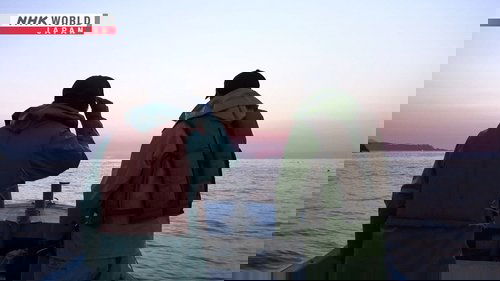 Background image for A Rookie Fisher & His Grandpa in the Sanriku Seas