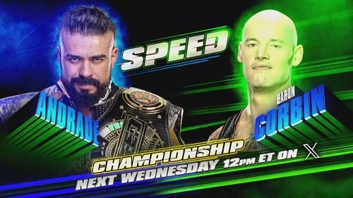 Background image for Andrade vs Baron Corbin