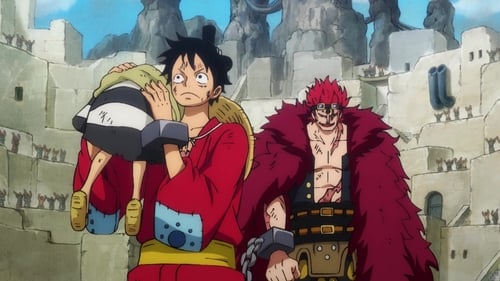 Rampage! The Prisoners - Luffy and Kid!