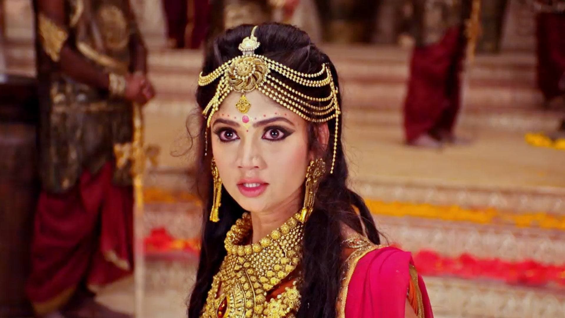 Amba Orders Bhishma to Marry Her