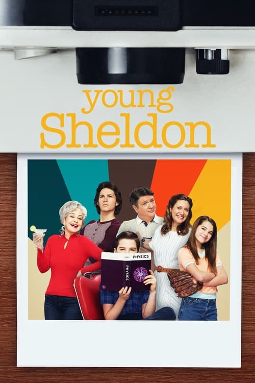 Show cover for Young Sheldon