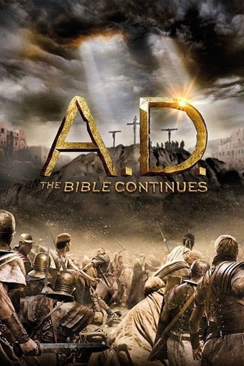 Show cover for A.D. The Bible Continues