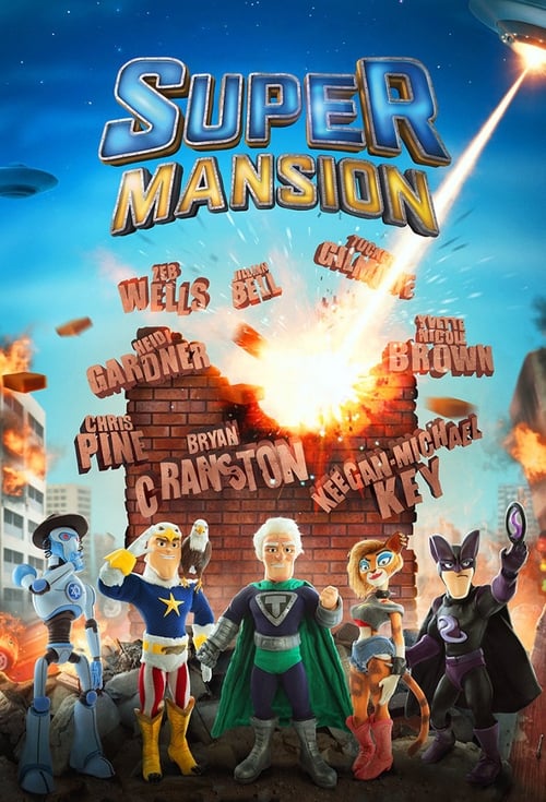 Show cover for Supermansion