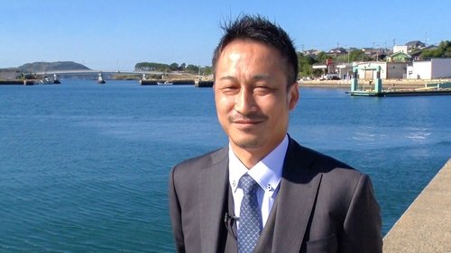 Background image for Sustainable Fishing through AI: Marine Tech Innovator - Mizukami Yosuke