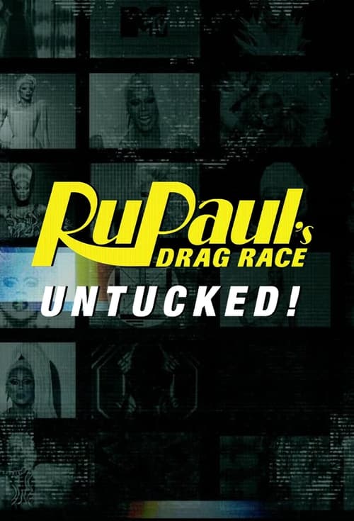 Show cover for RuPaul's Drag Race: Untucked