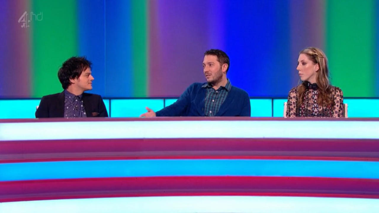 Jamie Cullum, Kirsty Young, Joe Wilkinson, Katherine Ryan