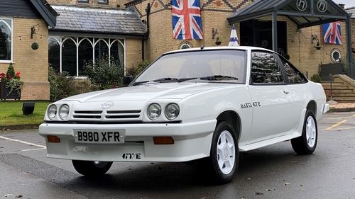 Opel Manta GTE