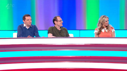 Henning Wehn, Vernon Kay, Denise Van Outen, Nick Helm