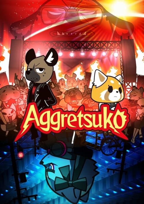 Show cover for Aggretsuko