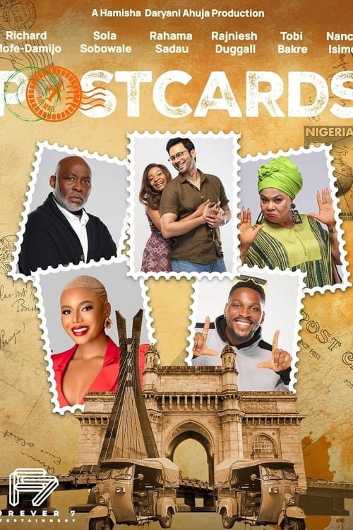 Show cover for Postcards