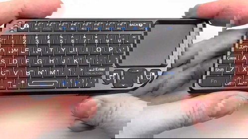 Background image for The Rii Mini Bluetooth Keyboard vs The Lenovo N5902