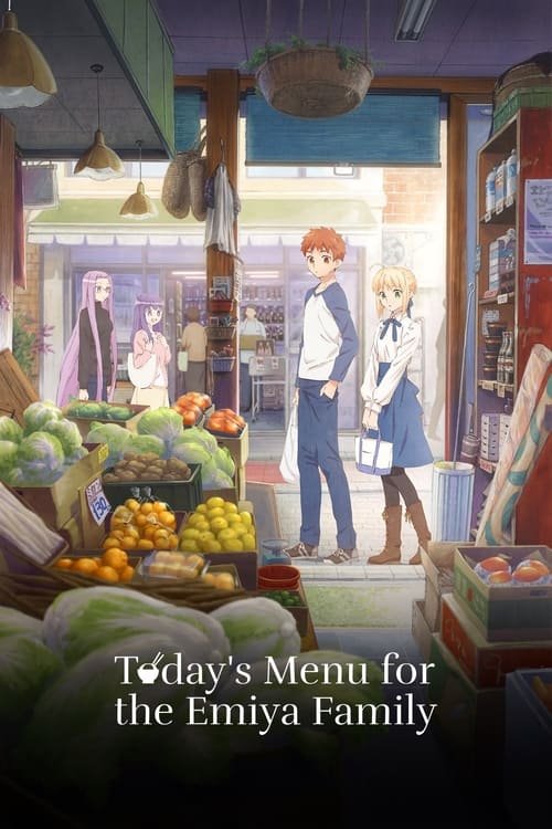 Show cover for Today's Menu for the Emiya Family