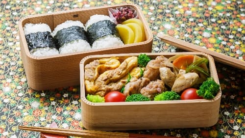 Authentic Japanese Cooking: Saito's Family Bento Box