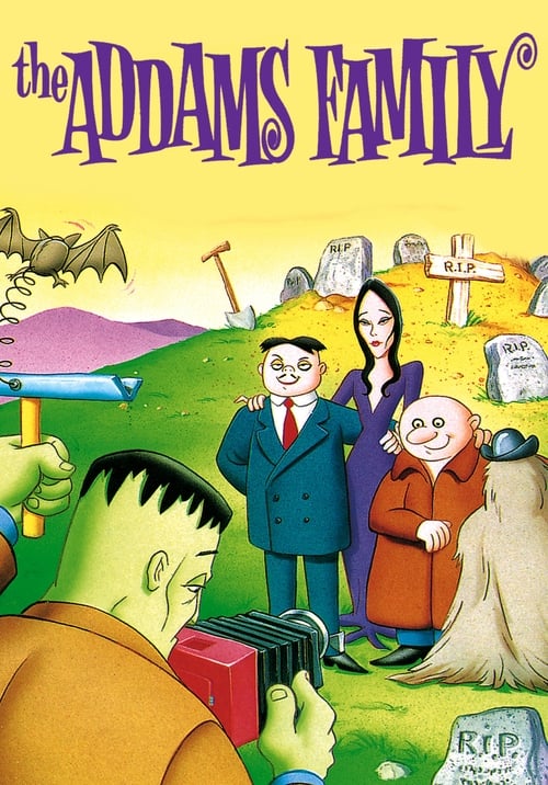 Show cover for The Addams Family