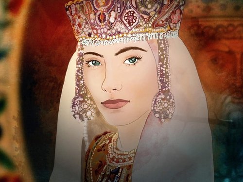 Background image for Anna Brings Christianity to Russia