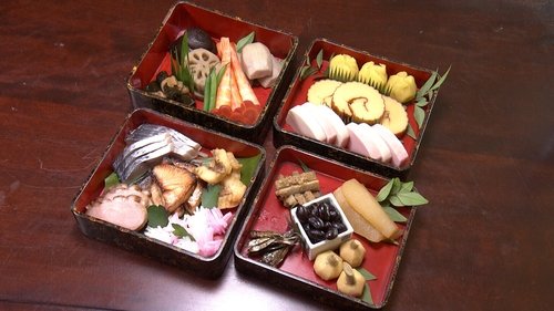 Background image for Osechi: New Year's Food