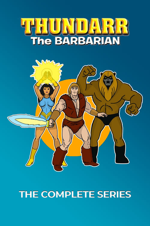 Show cover for Thundarr the Barbarian