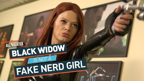Background image for Black Widow Is Not a Fake Nerd Girl