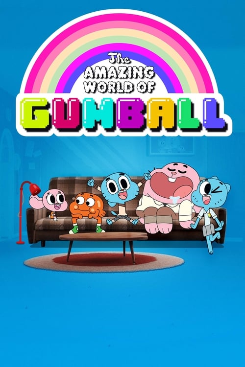 Show cover for The Amazing World of Gumball