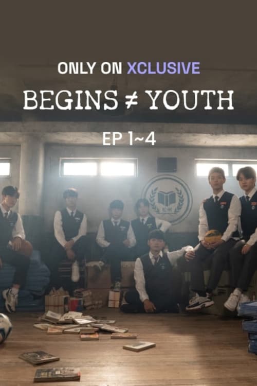 Show cover for BEGINS ≠ YOUTH