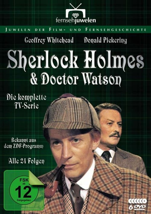 Show cover for Sherlock Holmes and Dr. Watson