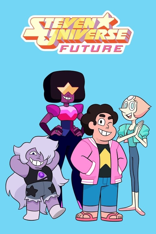 Show cover for Steven Universe Future